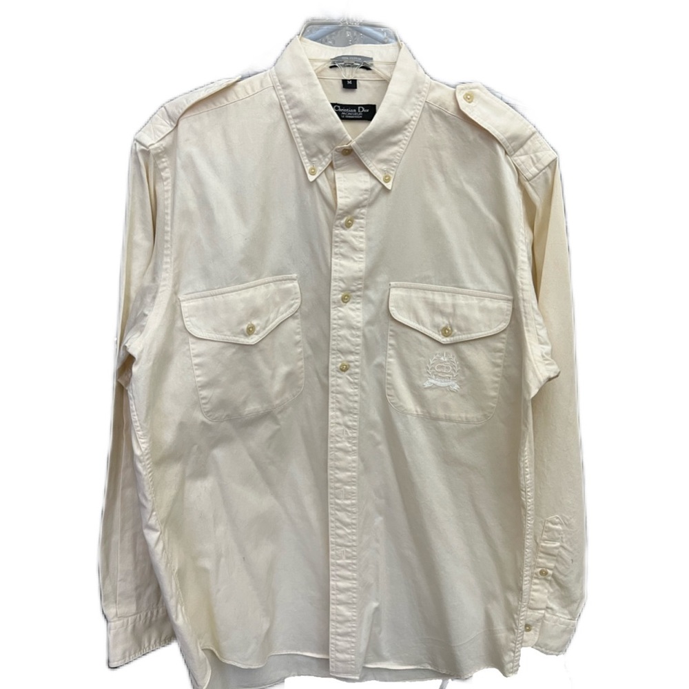 Christian Dior Monsieur Vintage Men's Long Sleeve
